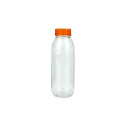 Bouteilles PET Servipack , bouchon orange 33cl